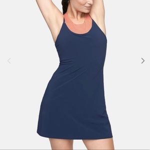 Outdoor voices halter dress, Small